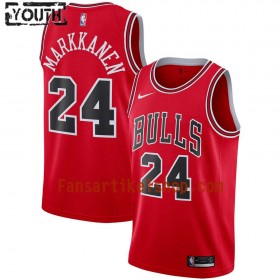 NBA Chicago Bulls Trikot Lauri Markkanen 24 Nike 2019-2020 Icon Edition Swingman - Kinder